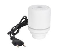 Bomba de Aire Eléctrica 30W para Bolsa de Ropa y Almacenamiento al Vacío - Compresión para Mantas y Edredones (Gris)