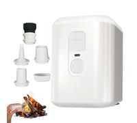 Bomba de aire eléctrica | Bomba de colchón de aire de batería recargable de 4,5 kPa,Accesorios eléctricos para casa camping deportes al aire libre bicicleta globo