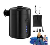 Bomba De Aire Eléctrica - Bomba Infladora Compacta para Objetos Inflables - Soplador Silencioso Rápido Inalámbrico para Colchones, Flotadores Piscina, Viaje Y Exterior