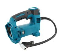 Bomba de aire eléctrica compatible con batería Makita de 18 V, inflador de aire inalámbrico con luces