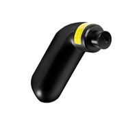 Bomba de Aire Eléctrica de 100 PSI, Bomba de Bicicleta Portátil, Inflador de Neumáticos de Compresión Recargable para Motocicleta, Inflador de