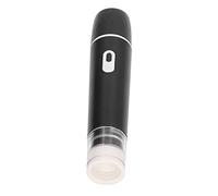 Bomba de Aire Eléctrica de Mano Inteligente de 50 a 60KPA, Práctico Sellador Al Vacío con Bomba de Vacío para Viaje, Bomba de Bolsa de Almacenamiento Al Vacío Portátil para (BLACK)