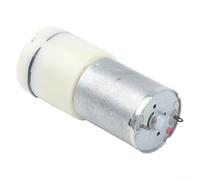 Bomba de aire eléctrica de membrana CC 3,7 V, motor 370 para pulverizadores manuales, potenciador de vacío con alto flujo de aire, compacto de 58 mm para botellas de spray