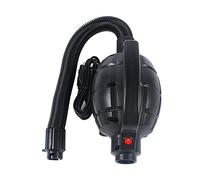 Bomba de aire eléctrica, inflador de 600 W, botes de goma con bomba de ventilador, 4 boquillas de gas