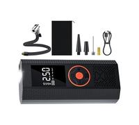 Bomba De Aire Eléctrica | Kit De Herramientas Inalámbrico Recargable - Inflador de Neumáticos Auto Bomba De Bicicleta - Para Moto Bicicleta Patinete Eléctrico Hogar Reparación Al Aire Libre