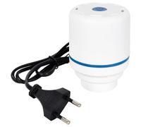 Bomba de Aire Eléctrica para Bolsa de Ropa, 30W Bomba de Vacío para Almacenamiento, Compresión de Aire para Ropa, Mantas, Edredones (Azul)