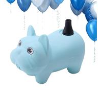 Bomba de aire eléctrica para globos, 300 W portátil de la industria, bomba de globo eléctrica para animales, para de cumpleaños, boda, revelación de género, látex aluminio juguetes