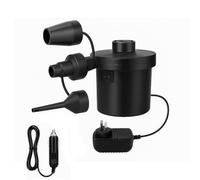 Bomba de Aire eléctrica portátil 240 V | Bomba de inflado y desinflado de 50 W de llenado rápido con 3 boquillas