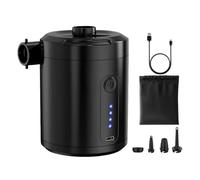 Bomba de aire eléctrica portátil - con una batería de 3500mAh Ultra-Fast | 2 1 mini bomba de vacío portátil para neumáticos deportivos de camping