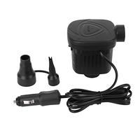 Bomba de Aire eléctrica portátil Gavigain, Potente y Funcional para Viajes y Actividades al Aire, Color Negro.