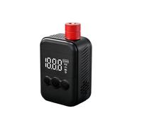 Bomba de Aire Eléctrica Portátil Inflador Digital 130PSI Accesorios para Bicicleta de Montaña y Carretera para Neumáticos Schrader y Presta