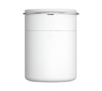 Bomba de aire eléctrica portátil para acampar con luz LED, colchón de inflado rápido, almohadilla para dormir, flotadores de piscina, 50 g, ultraligera (blanco)