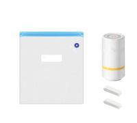 Bomba de aire eléctrica recargable for bolsa vacío filamento impresora 3D. Bombeo rápido con un solo botón. Almacenamiento. Compresión automática(5 Bags-Auto Pump)