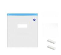 Bomba de aire eléctrica recargable for bolsa vacío filamento impresora 3D. Bombeo rápido con un solo botón. Almacenamiento. Compresión automática(20 Bags Only)