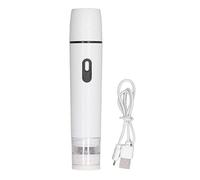 Bomba de Aire Eléctrica, Sellador Al Vacío de Mano, Inalámbrico, Portátil, Escape de Aire Rápido, Almacenamiento Eficiente para Alimentos y Ropa (Blanco)
