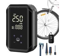 Bomba de Aire eléctrico - Inflador de neumáticos para automóvil | Bomba eléctrica de Alta presión Recargable para Equipos Deportivos de neumáticos para Bicicletas colchón de Aire