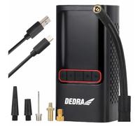 Bomba de Aire inalámbrica de 2 x 2000 mAh DEPP011, batería Externa, Diferentes válvulas