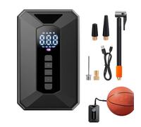 Bomba de Aire Inalámbrica Inflador Eléctrico con Pantalla Digital para | Mini Bomba de Aire Inteligente para Automoción, Hogar, Viajes, Playa, Deportes, Carretera, Aire Libre, G
