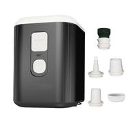 Bomba De Aire Inflable - Mini Bomba De Aire Eléctrica Portátil Dé 4,5 KPa Con Luz LED | Inflado Rápido Para Equipo Dé Camping, Pelotas Deportivas, Neumáticos Di Bicicleta, Globos, Juguetes Para La Pis