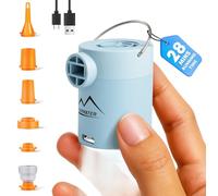 Bomba de aire inflable portátil para alberca, 5 kPa, actualización eléctrica, camping, viajes, mini bomba infladora para inflables, colchón de batería, bombas flotantes pequeñas, bombas recargables
