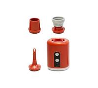Bomba De Aire - Inflador Portátil Recargable, Mini Dispositivo De Alto Flujo, Herramienta De Inflado Rápido, Batería Compacta De 1600 MAh, Accesorio Portátil Ligero | Bomba Eléctrica Para Mat