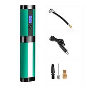 Bomba de Aire Inteligente Digital portátil, Bomba de Columna de lámpara de 4 LED, Bomba de Aire de Carga inalámbrica de
