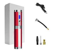 Bomba de Aire Inteligente Digital portátil, Bomba de Columna de lámpara de 4 LED, Bomba de Aire de Carga inalámbrica de