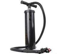 Bomba de aire manual de 14 5 PSI para botes inflables, kayaks, canoas, construcción de ABS reforzado con 5 conectores de boquilla y tubo de 120 cm para inflar