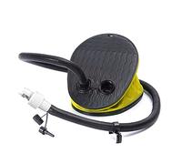 Bomba de Aire Manual Kuuleyn accionada con el pie, Bomba de Aire portátil con 3 válvulas, Apta para Kayaks y Botes a Pedales.