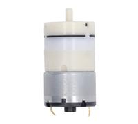 Bomba de aire micro, mini bomba de vacío de bajo ruido, bomba de inflado DC 24V para equipos de máquina