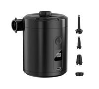 Bomba De Aire - Mini Inflador Eléctrico con Pantalla Digital, Deflación De Inflación Rápida | Diseño Inalámbrico USB Portátil, Colchón para Acampar Al Aire Libre | Ďe Natación Inflable Pi