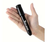 Bomba de aire mini para bicicleta WEST BIKING de 100 PSI, inflador de neumáticos para válvulas Schrader y , bomba de aire portátil para bicicleta