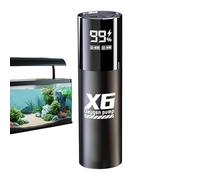 Bomba de aire para acuario | Bomba de aireación portátil impermeable para pesca - Kit de burbujas de oxígeno con piedras de aire impermeable para pesca picnic al aire libre