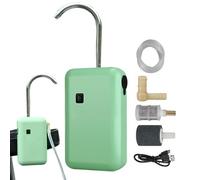 Bomba de Aire para Acuario, Bomba de oxígeno automática, aireador portátil versátil para Limpieza, Enjuague y al Aire Libre