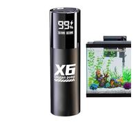 Bomba de aire para acuario - Bomba de oxígeno de picnic al aire libre | Gugger de oxígeno impermeable tranquilo con piedras aéreas | Para peces recargables para el hogar, mujeres, hombres | A