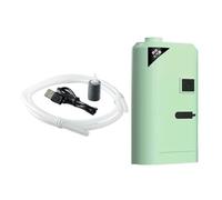 Bomba de aire para acuario, burbujeador portátil silencioso USB | Aireador de agua ajustable para plantas, reptiles, hidroponía, piscina, estanque, mariscos, acuicultura, camarones y otros