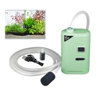 Bomba de Aire para Acuario | Burbujeador USB Silencioso Y Portátil,Oxigenador para Acuicultura Hidroponía Reptiles Estanques Y Camarones