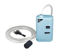 Bomba de aire para acuario - Pequeña bomba de oxígeno | Gugger Aquarium portátil USB Quiet | A aireador de agua ajustable para plantas reptiles hidropónicas piscina estanque de mar camarones p
