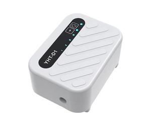 Bomba de aire para acuario: respiradero de agua silencioso, dispositivo de flujo portátil, motor de batería | Miembro de Liquid Health, soporte de objetos para la escuela, oficina, estudio, cafetería,