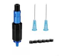 Bomba de Aire para Amortiguador 700 PSI Bomba de Aire para Amortiguador | 700 PSI para máxima presión, inflación precisa, aluminio , compatible para fox CCDB, ideal mantenimiento