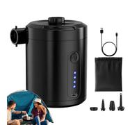 Bomba De Aire Para Artículos Inflables | Bomba Infladora compacta para Objetos Inflables - Compresor Inalámbrico Silencioso para Camping Paddle Board Tienda Inflado Colchón