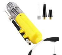 Bomba de aire para baloncesto, bomba de aire portátil para globo, pequeña bomba versátil de aire | Bomba manual de aire, bomba de aire para economía laboral para baloncesto, pelotas de fútbol