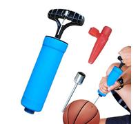 Bomba de Aire para Balones - Inflador Manual para Todo Tipo de Pelotas Deportivas - Accesorios de Inflación Rápida de Mano para Globos, Voleibol, Fútbol Soccer y Deportes al Aire