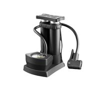 Bomba de aire para bicicletas, bomba de bicicleta portátil | Bomba de piso Inflador Bomba de bicicleta activada por pie | Bomba de piso de alta presión Bomba de aire portátil multifunción con