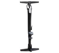 Bomba de aire para bicicletas, bomba de neumáticos para bicicletas de montaña con medidor preciso, bomba ligera para bicicletas de suelo, bomba de neumáticos a prueba de fugas para motocicletas