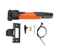 Bomba de Aire para Bicicletas, con Kit de Montaje En Marco Herramienta de Reparación De Neumáticos de Ciclismo Maiz Artificial Pesca Carpa