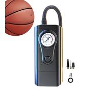 Bomba de aire para coche | Bomba de inflado eléctrica ligera para inflado preciso - de aire inalámbrico para neumáticos de coche, bomba de aire rápido para coches, motocicletas, bicicletas, balas