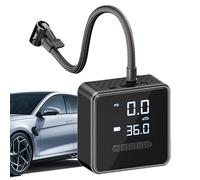 Bomba De Aire Para Coche - Portátil Inteligente Eléctrica - Bomba Infladora de Neumáticos Eléctrica,Para Bicicleta Motocicleta Viaje Por Carretera Mantenimiento Al Aire