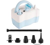 Bomba De Aire Para Globos Eléctrica | 5 Boquillas Inflado Automático - Máquina Infladora De Globos - para Colchón Aire Flotadores Piscina Graduación Bodas Eventos Corporativos Fiestas Despedida Solter