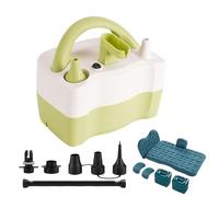 Bomba De Aire para Globos Eléctrica | 550W Herramienta De 5 Boquillas,Máquina Infladora De Globos,para Flotadores De Piscina Colchón Graduación Boda Evento Corporativo Fiesta De Despedida De Soltera